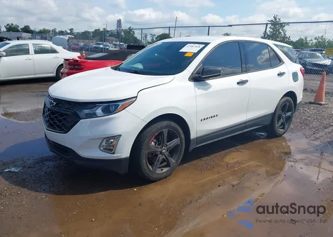 2019 Chevrolet Equinox Lt из США, поврежденный, VIN 2GNAXLEX0K6277935